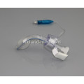 Tubo sterile monouso in tracheotomia in PVC monouso con polsino